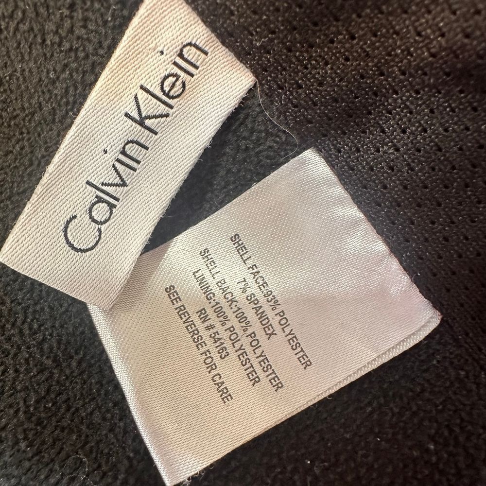 Calvin Klein Black Soft Shell Performance Jacketw… - image 5
